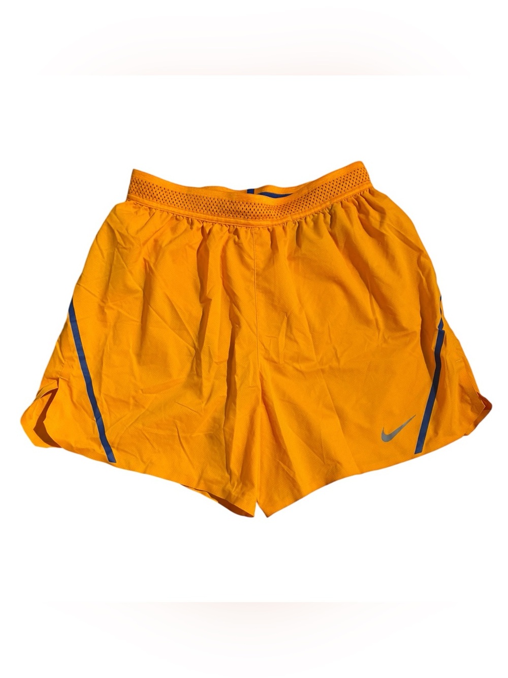 Nike Race Running Shorts Orange